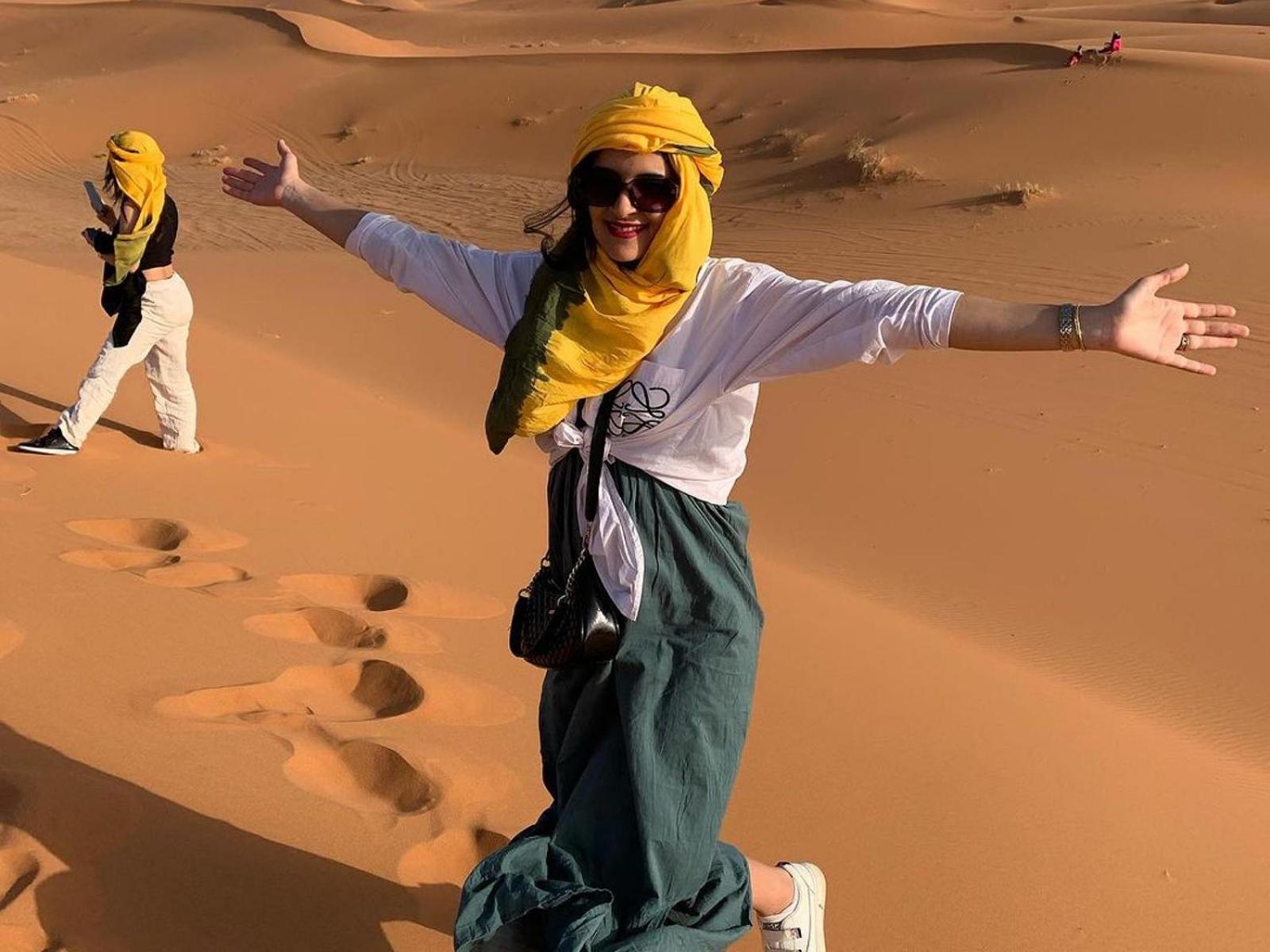 Zahra Luxury Desert Camp Merzouga Eksteriør bilde