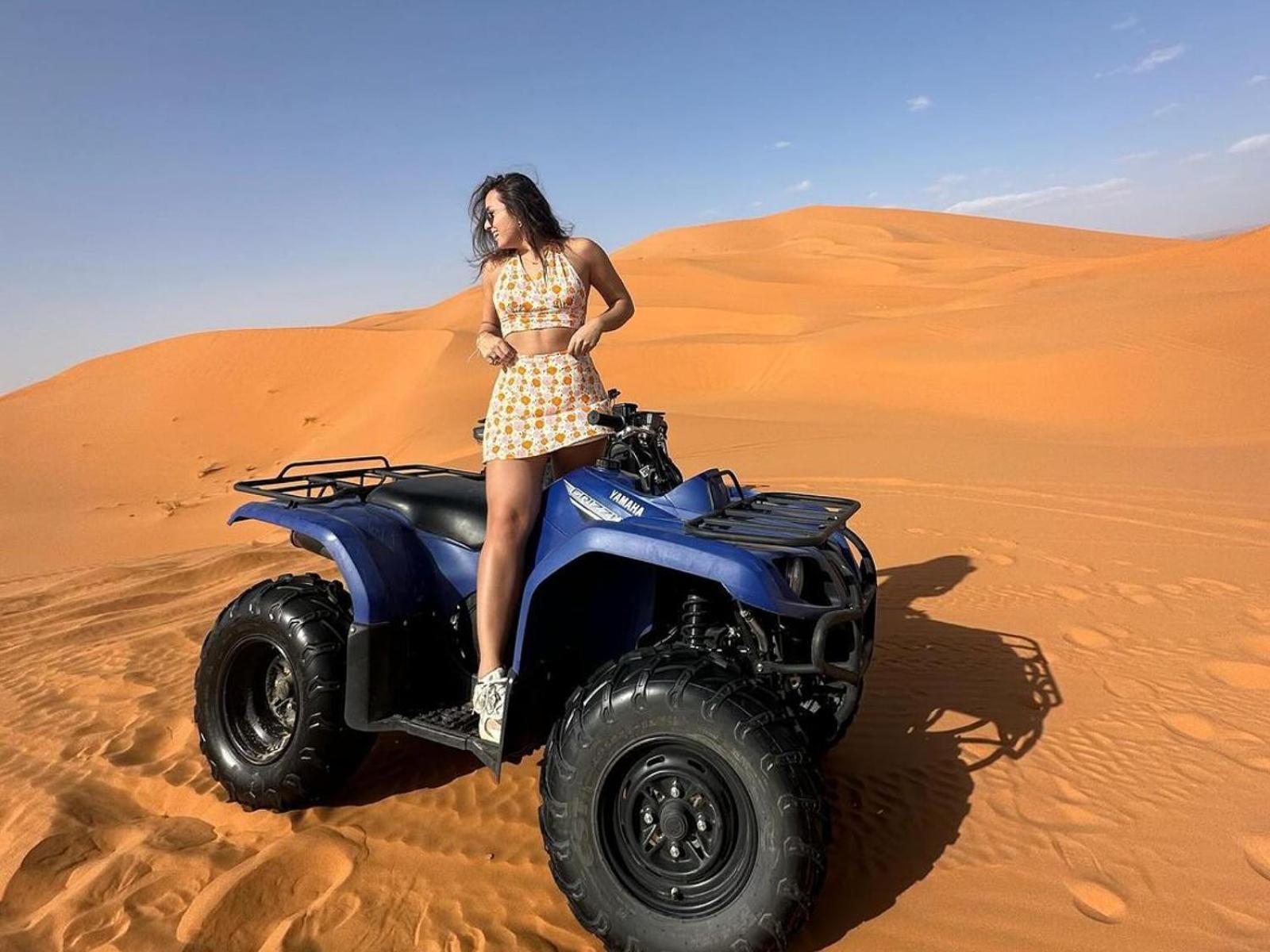 Zahra Luxury Desert Camp Merzouga Eksteriør bilde