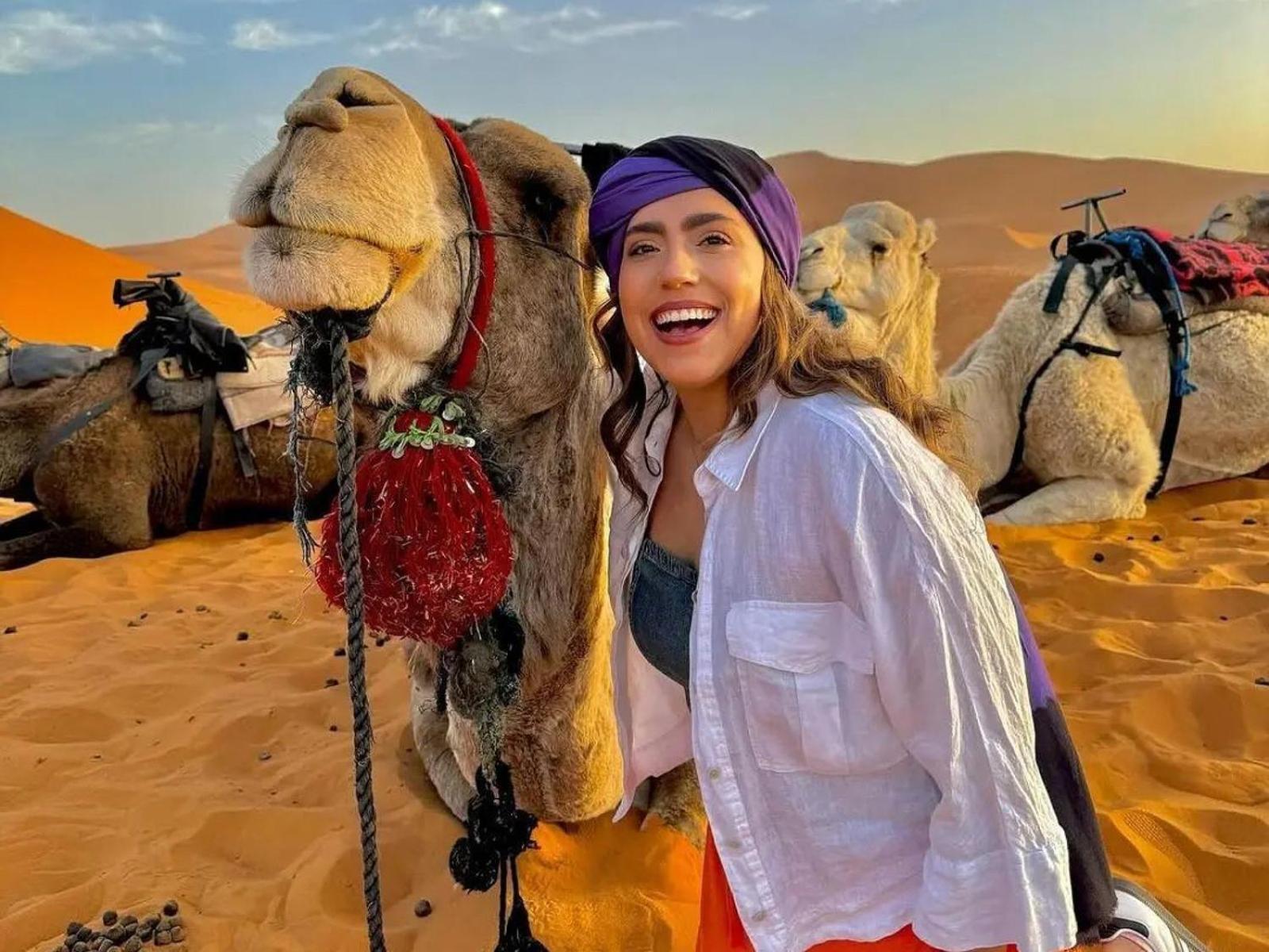 Zahra Luxury Desert Camp Merzouga Eksteriør bilde