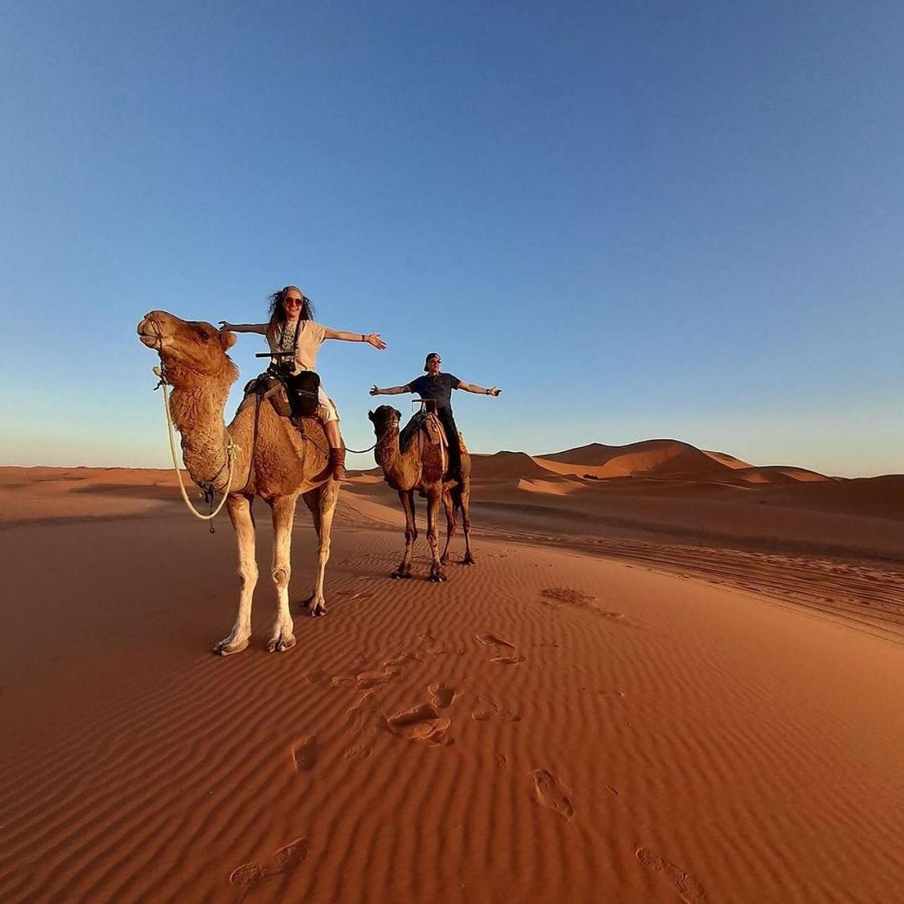 Zahra Luxury Desert Camp Merzouga Eksteriør bilde