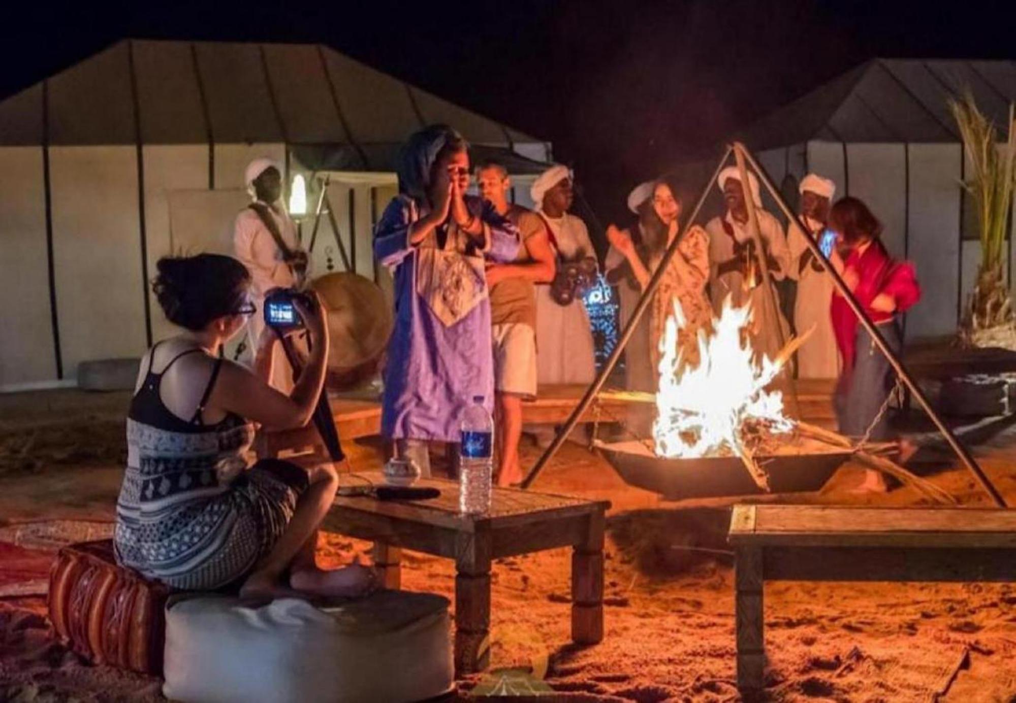 Zahra Luxury Desert Camp Merzouga Eksteriør bilde