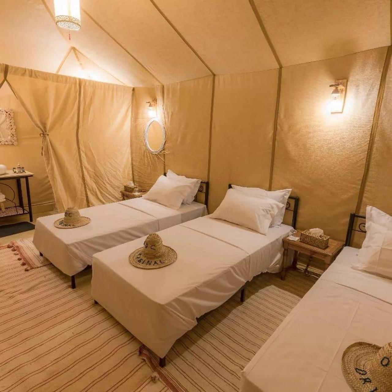 Zahra Luxury Desert Camp Merzouga Eksteriør bilde
