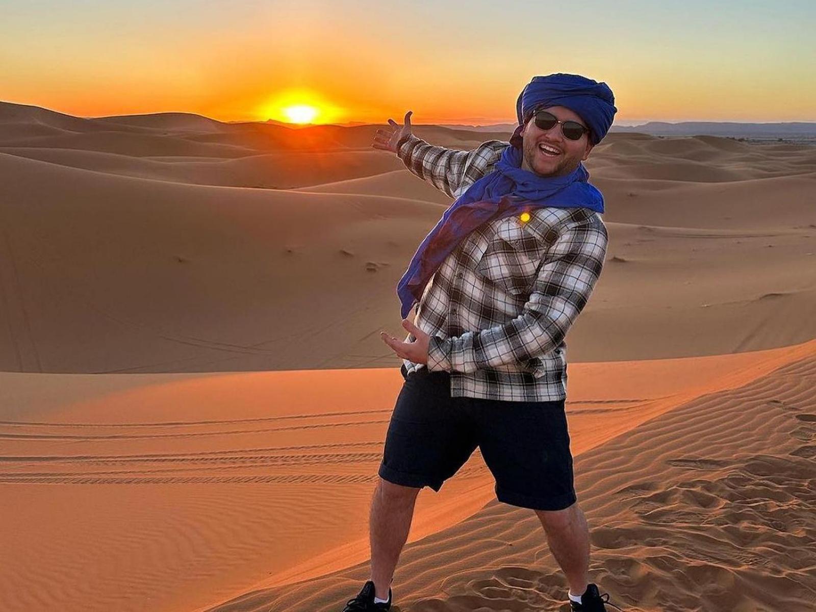 Zahra Luxury Desert Camp Merzouga Eksteriør bilde