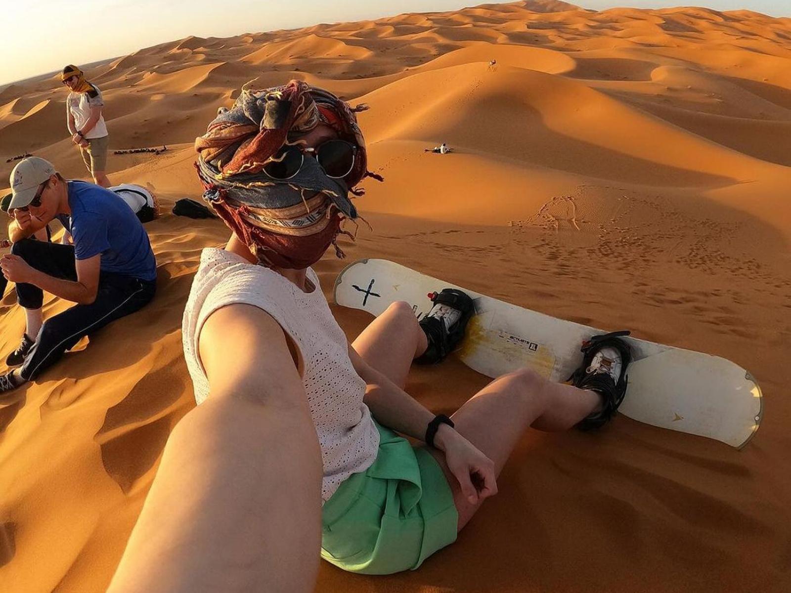 Zahra Luxury Desert Camp Merzouga Eksteriør bilde