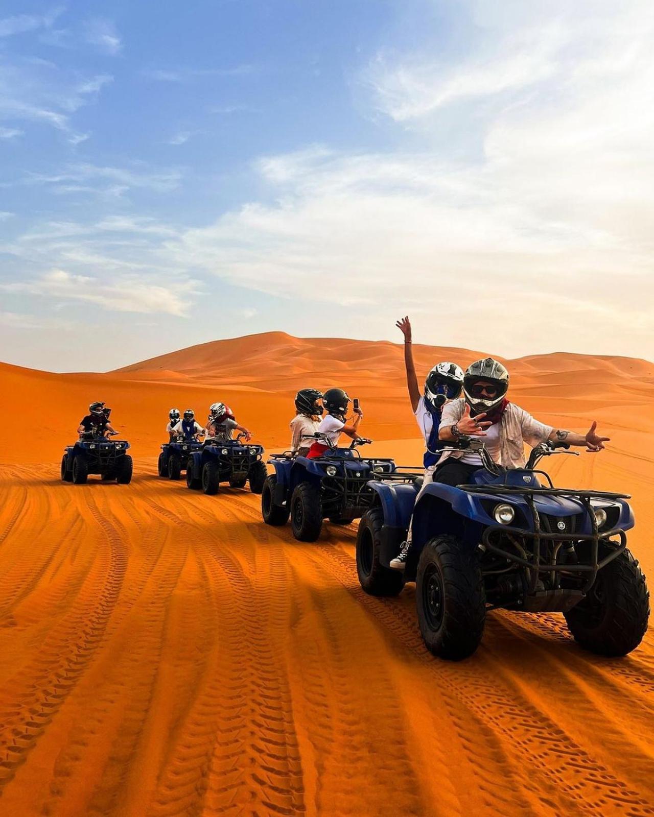 Zahra Luxury Desert Camp Merzouga Eksteriør bilde
