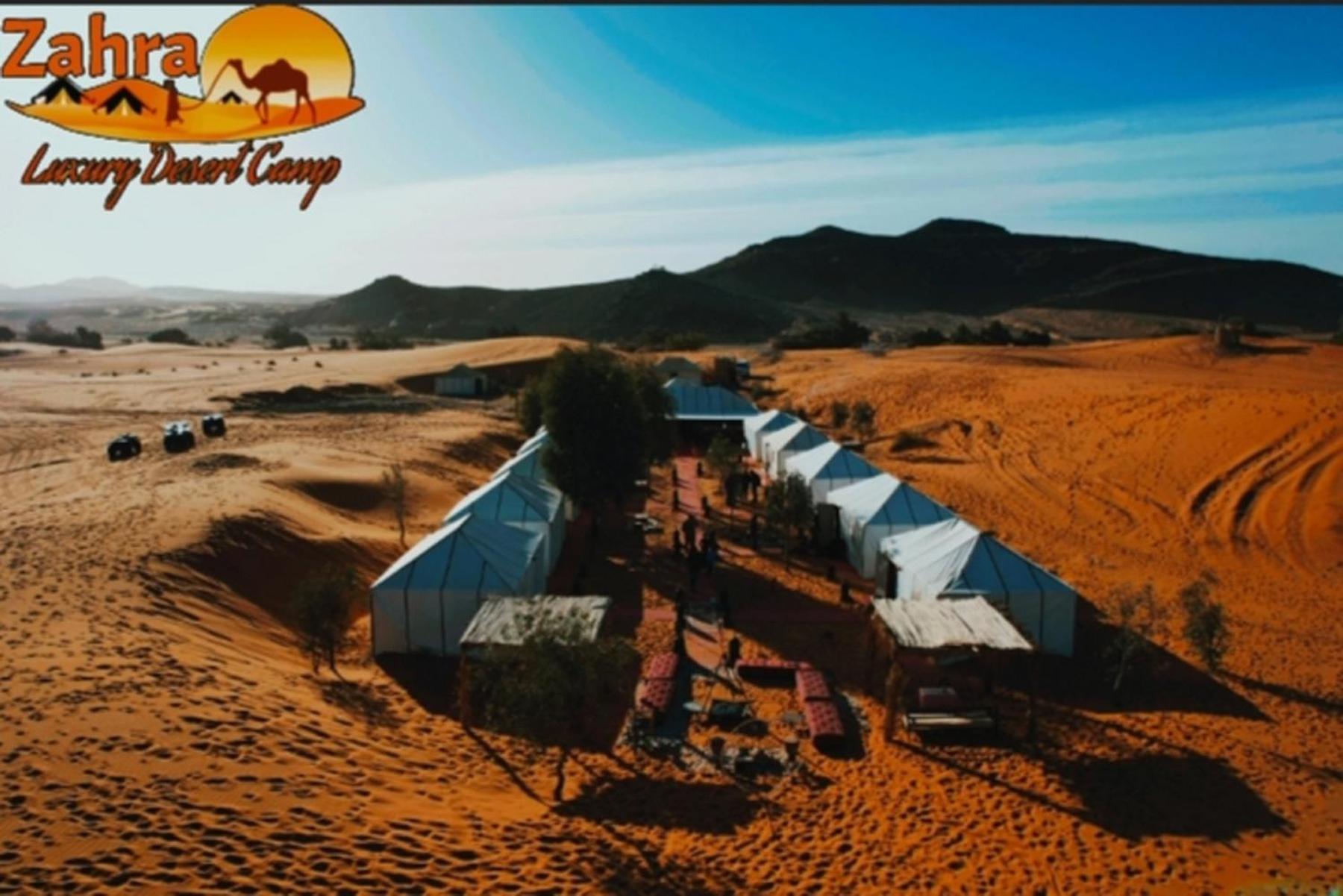 Zahra Luxury Desert Camp Merzouga Eksteriør bilde