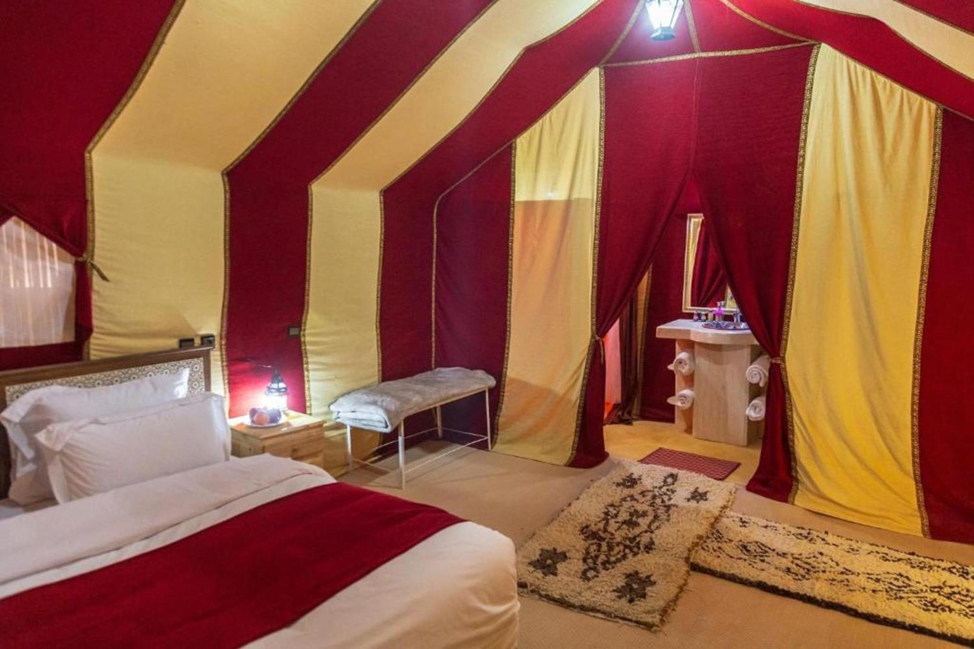Zahra Luxury Desert Camp Merzouga Eksteriør bilde