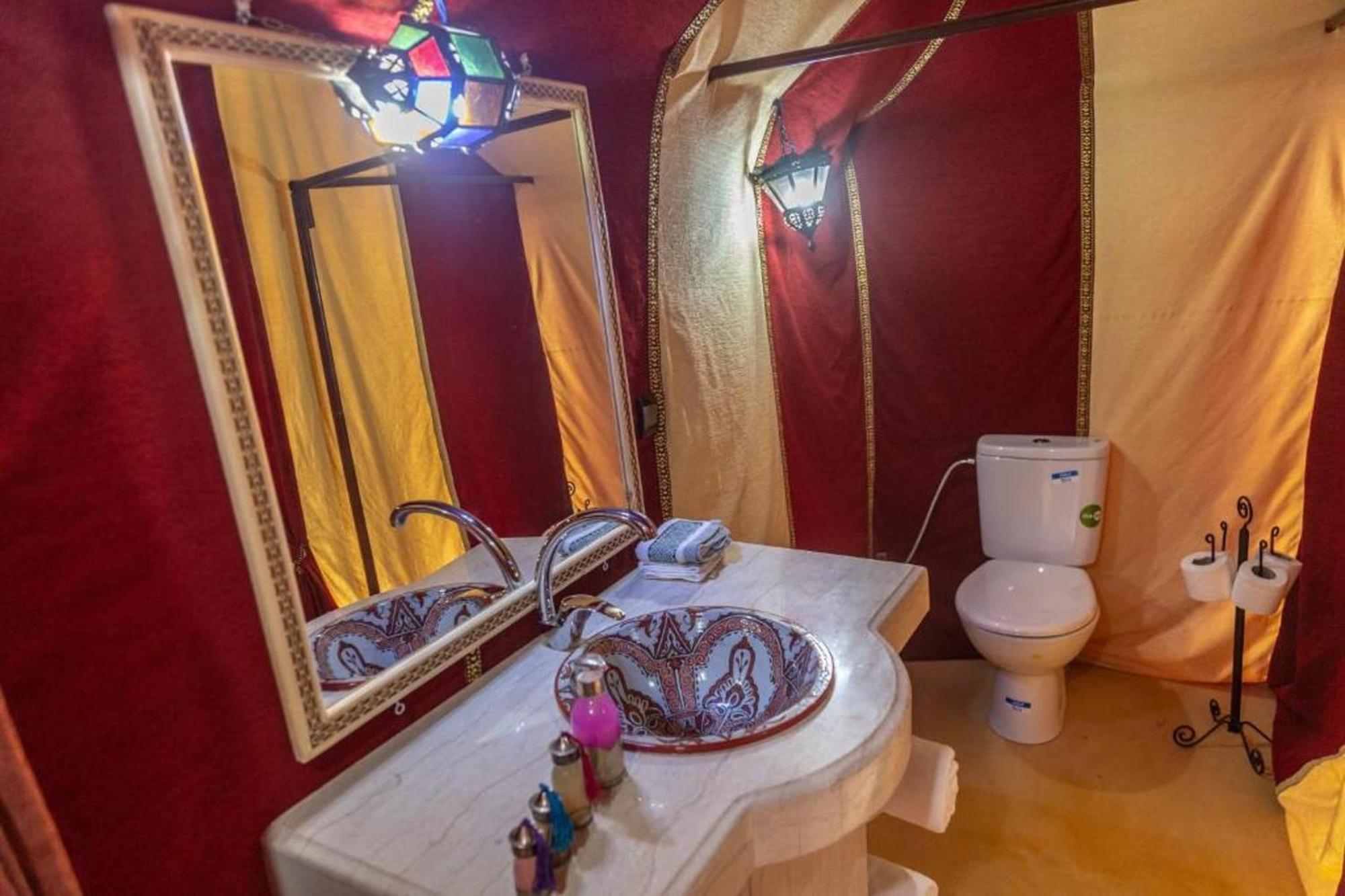 Zahra Luxury Desert Camp Merzouga Eksteriør bilde
