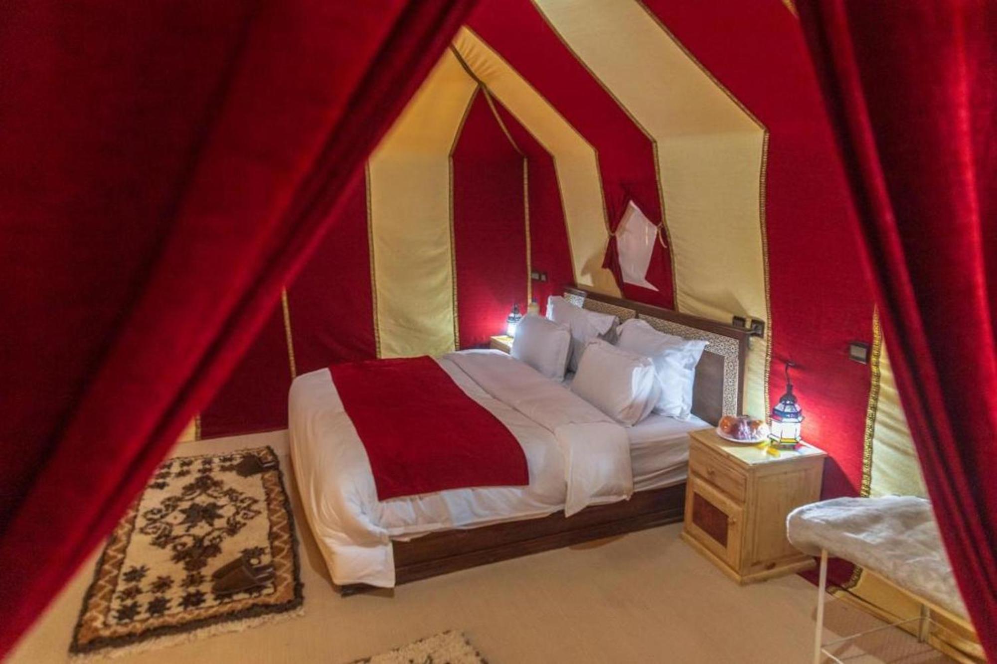Zahra Luxury Desert Camp Merzouga Eksteriør bilde