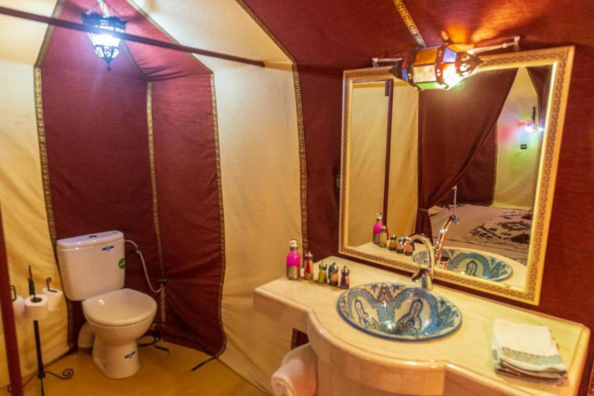 Zahra Luxury Desert Camp Merzouga Eksteriør bilde