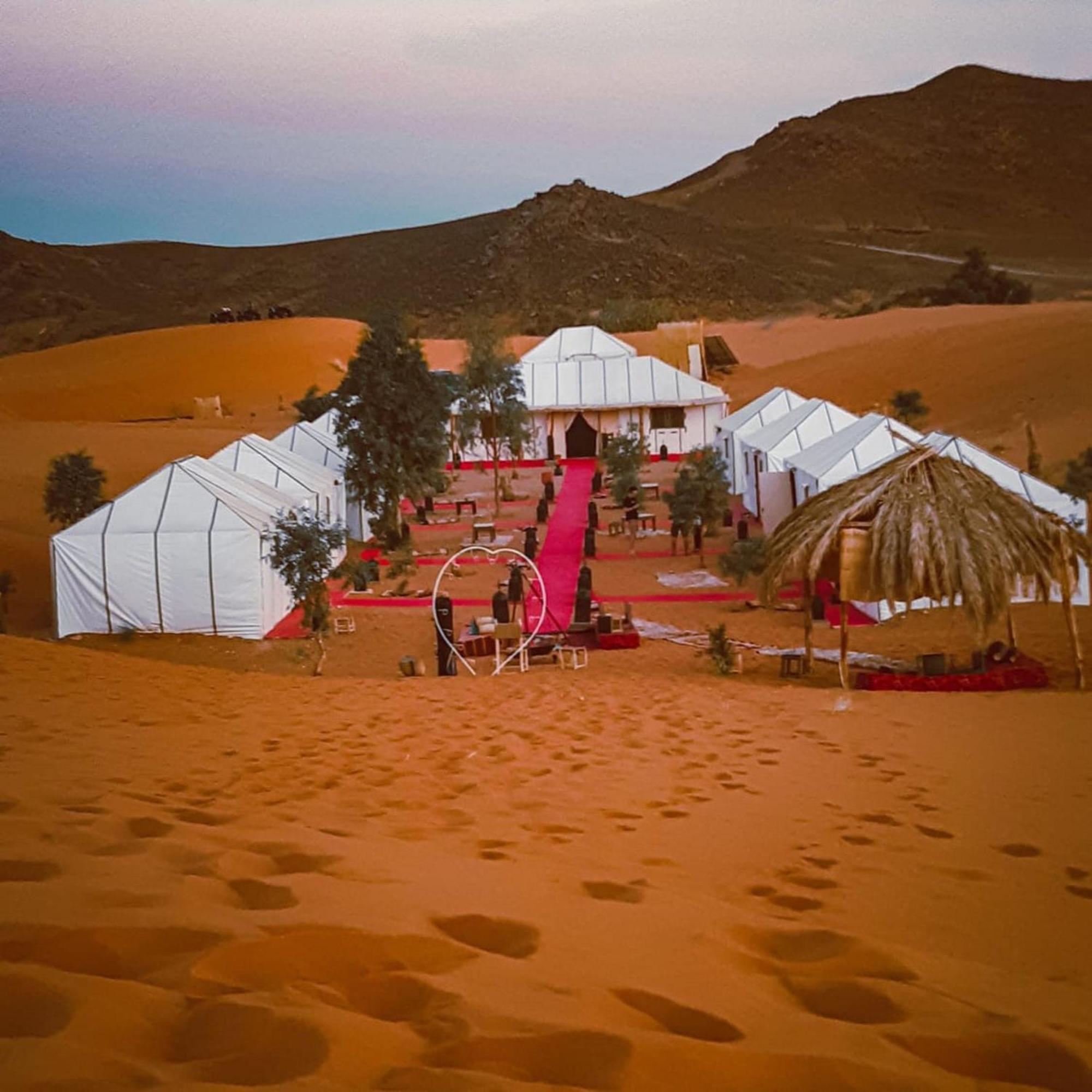 Zahra Luxury Desert Camp Merzouga Eksteriør bilde