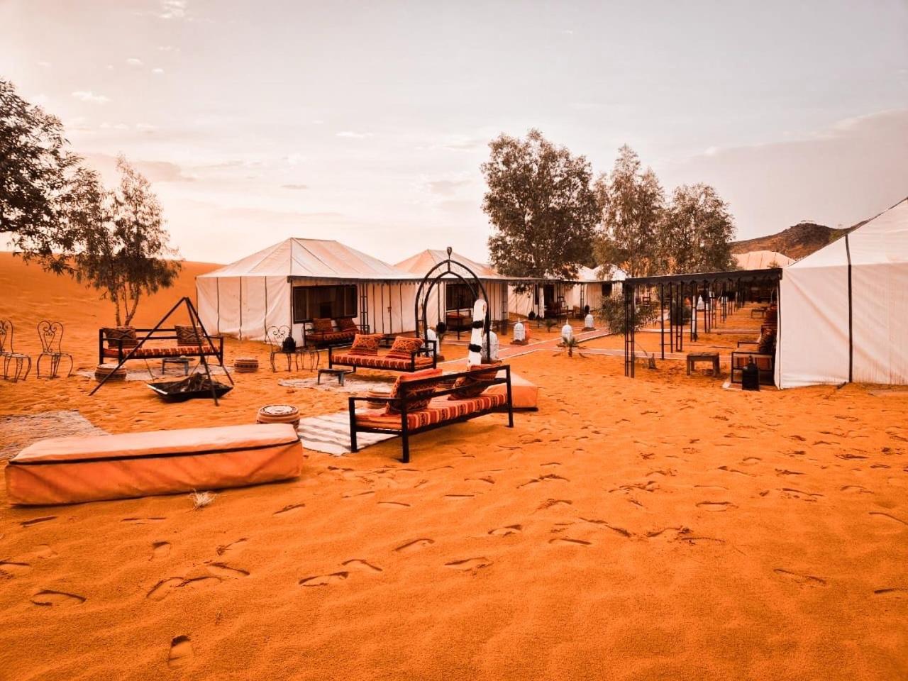 Zahra Luxury Desert Camp Merzouga Eksteriør bilde
