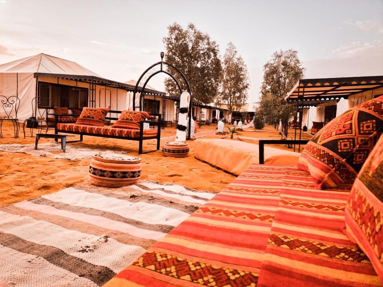 Zahra Luxury Desert Camp Merzouga Eksteriør bilde