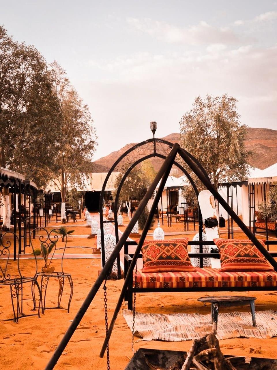 Zahra Luxury Desert Camp Merzouga Eksteriør bilde