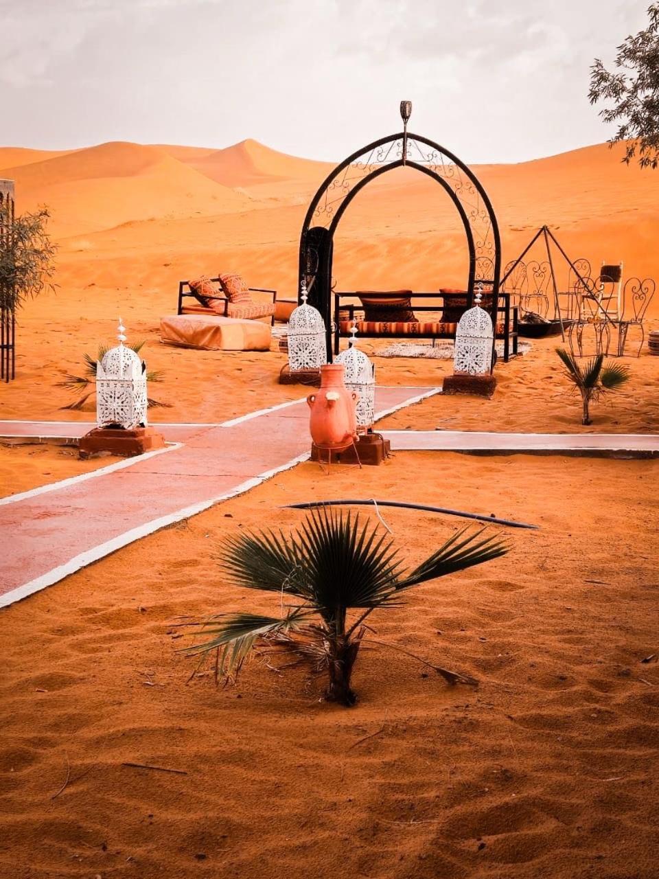Zahra Luxury Desert Camp Merzouga Eksteriør bilde
