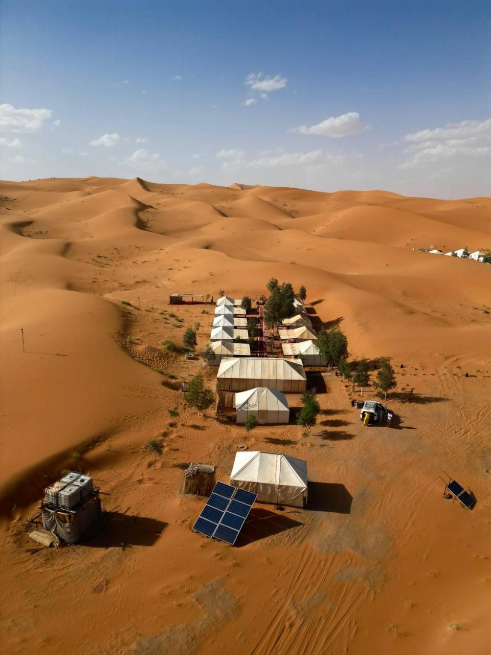Zahra Luxury Desert Camp Merzouga Eksteriør bilde