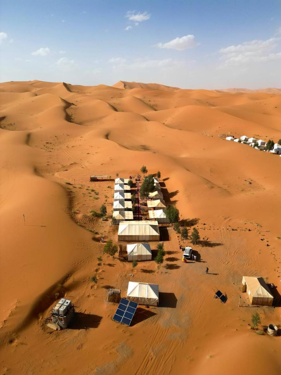 Zahra Luxury Desert Camp Merzouga Eksteriør bilde